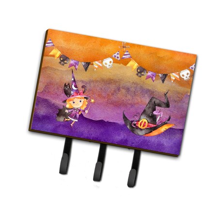 Carolines Treasures Halloween Little Witch Party Leash or Key Holder BB7462TH68